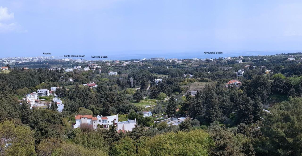 Rhodes Sunrise Maisonette Koskinou  Eksteriør bilde